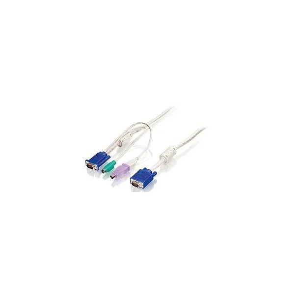 Φωτογραφία προϊόντος: LevelOne KVM 1 to 3 Combo Kabel 5m+++