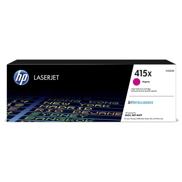 Φωτογραφία προϊόντος: Toner HP LaserJet Pro M454/M479 Magenta W2033X