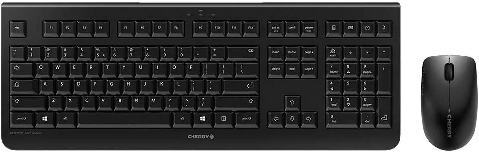 Φωτογραφία προϊόντος: Cherry Desktop DW 3000 [UK] Wireless black