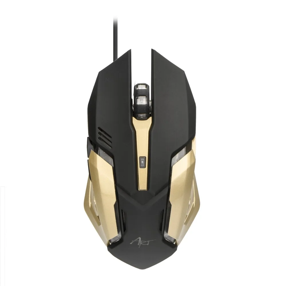 Φωτογραφία προϊόντος: Gaming mouse for the players 2400DPI USB AM-98