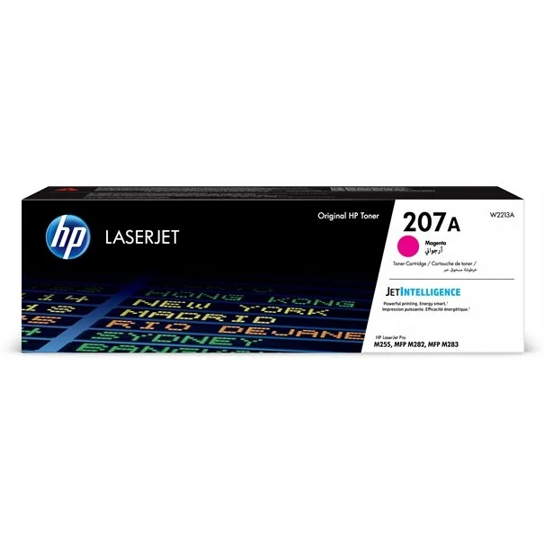 Φωτογραφία προϊόντος: Toner HP 207A LaserJet M255dw/M283fxx Magenta