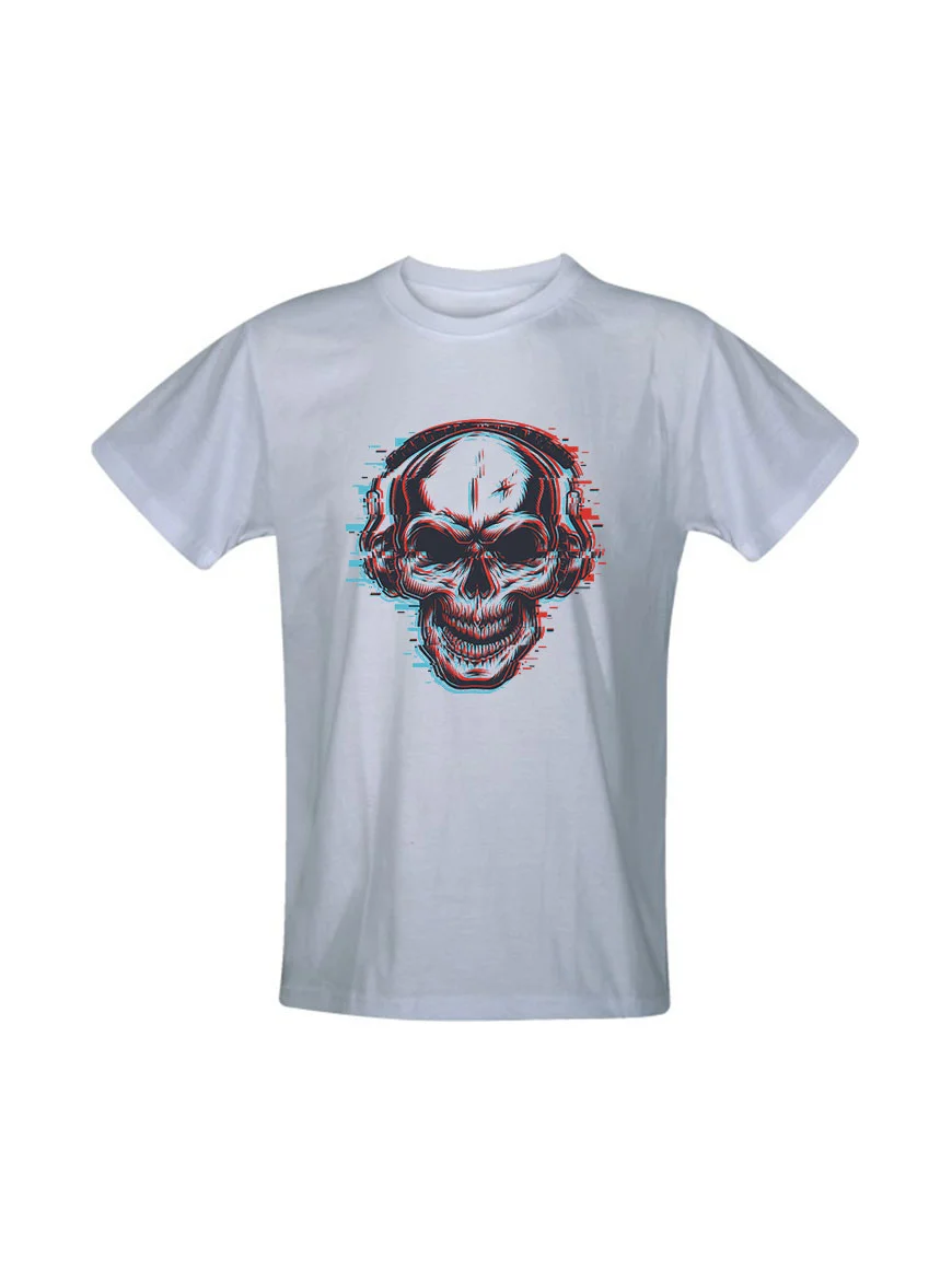 Φωτογραφία προϊόντος: Shaked Skull T-shirt 102/105 WHITE