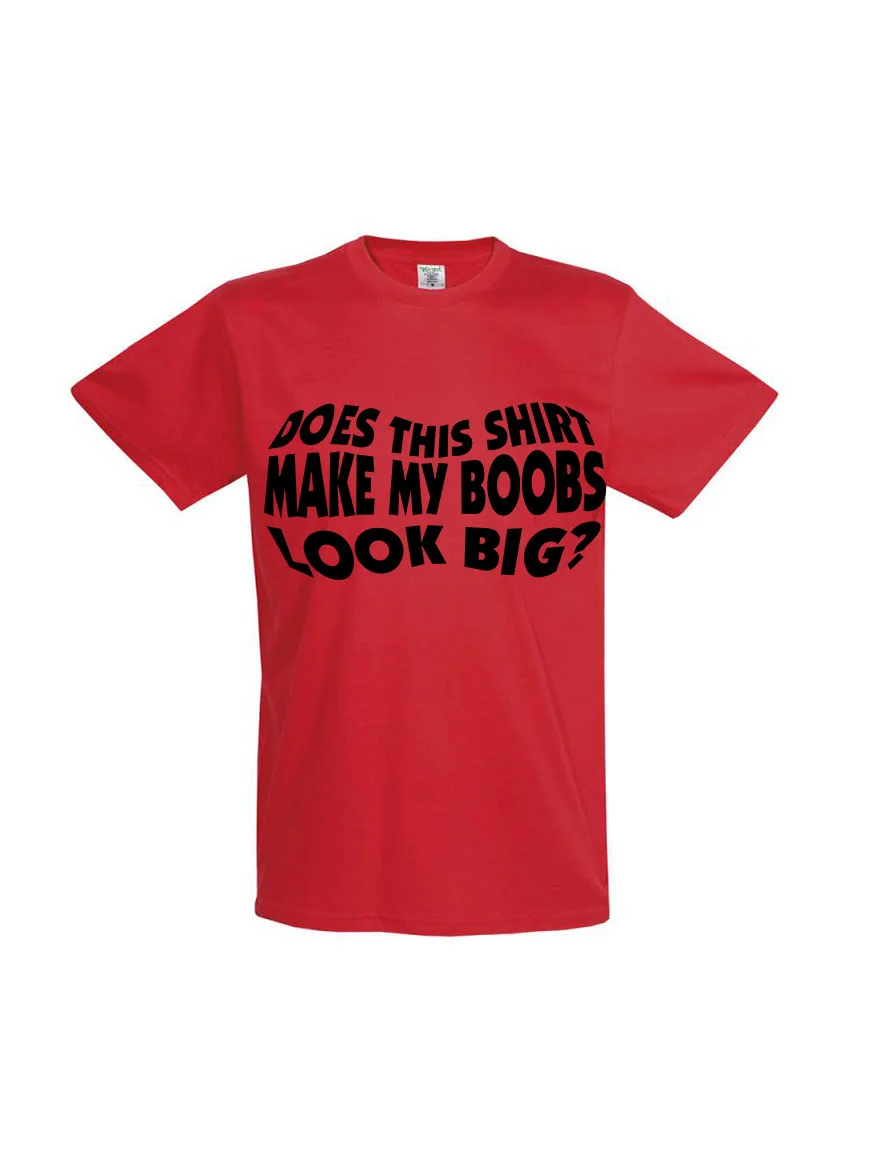 Φωτογραφία προϊόντος: Boobs T-shirt 145 RED