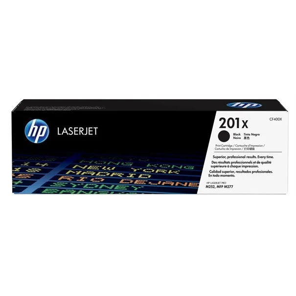 Φωτογραφία προϊόντος: Toner HP Color Laser M277n/dw Black CF400X