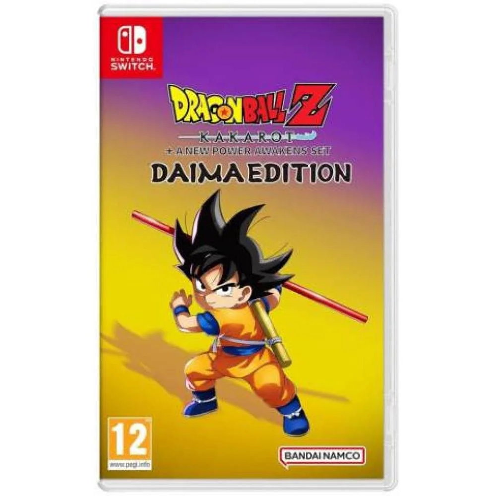 Φωτογραφία προϊόντος: Nintendo Dragon Ball Z Kakarot Daima Edition Switch Game