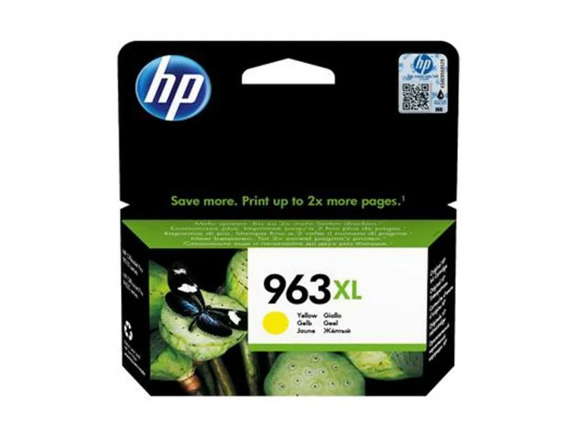 Φωτογραφία προϊόντος: Tinte HP OfficeJet Pro 90xx Yellow 3JA29AE