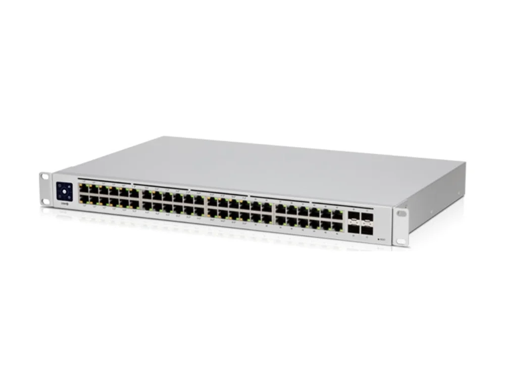 Φωτογραφία προϊόντος: Ubiquiti USW-48-POE Managed L2 PoE Switch με 48 Θύρες Ethernet 0810010072146,0817882029094
