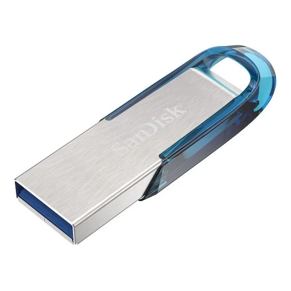 Φωτογραφία προϊόντος: Sandisk Ultra Flair 128GB USB 3.0 Stick Μπλε