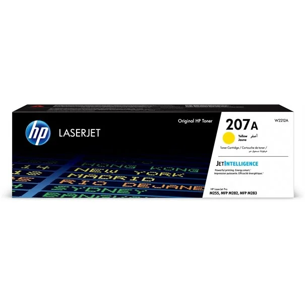 Φωτογραφία προϊόντος: Toner HP 207A LaserJet M255dw/M283fxx Gelb