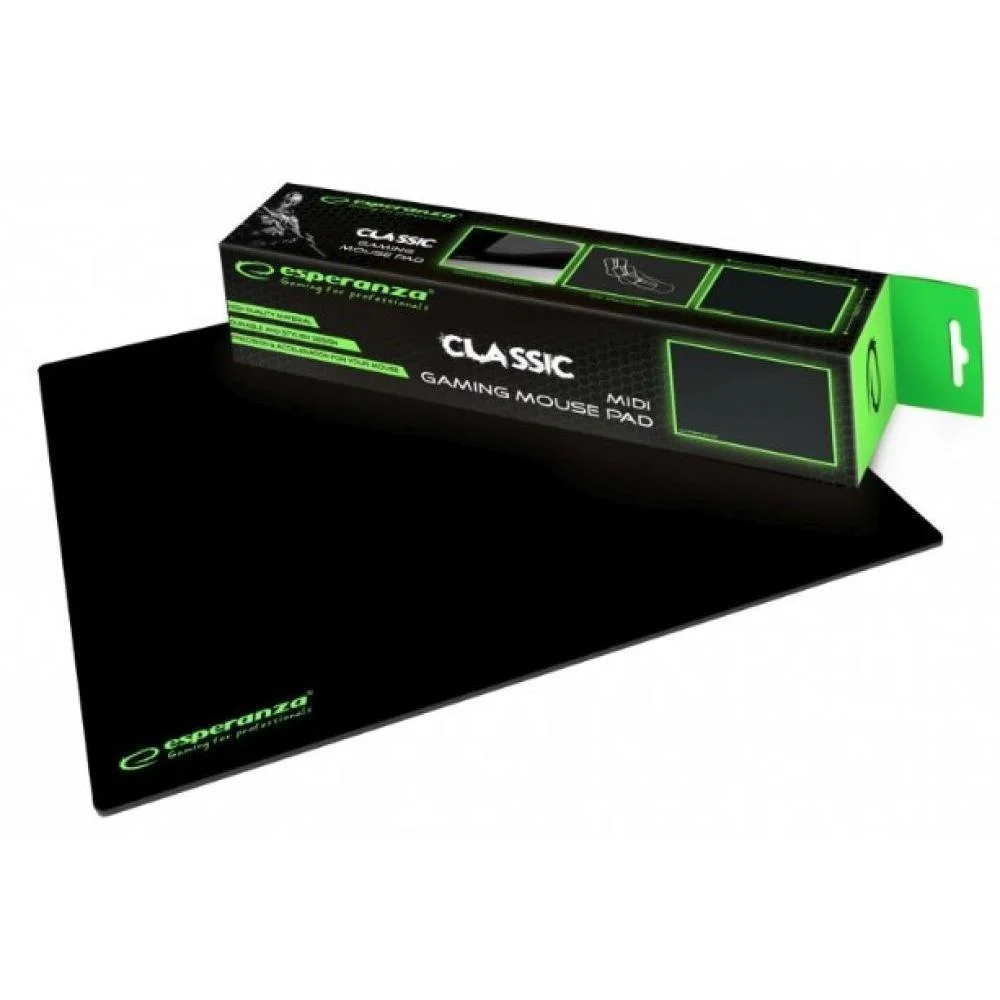 Φωτογραφία προϊόντος: Esperanza EGP102K Gaming Mouse Pad 300mm Μαύρο