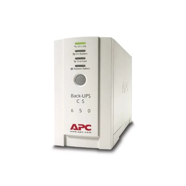 Φωτογραφία προϊόντος: APC Back-UPS CS 650 VA BK650EI