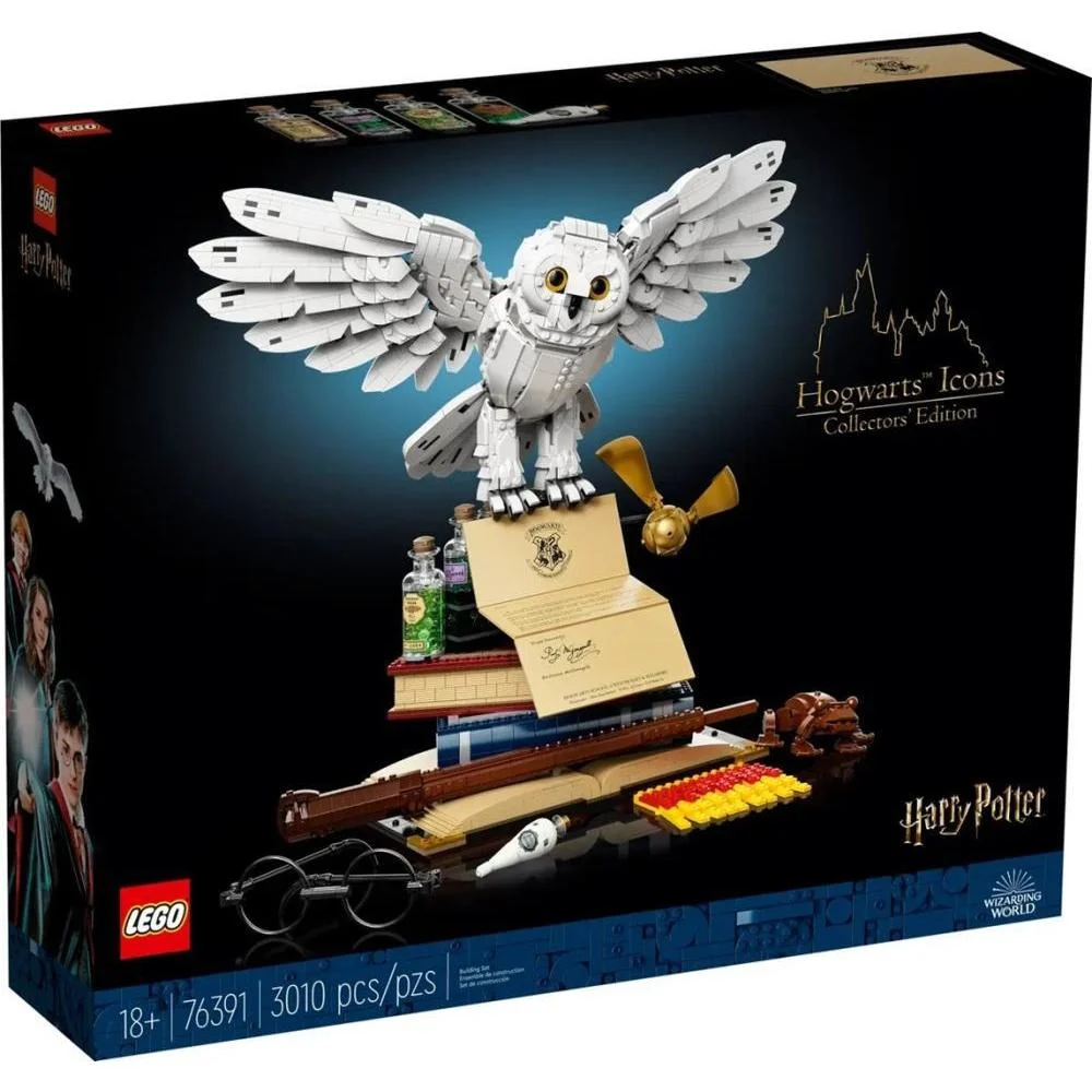 Φωτογραφία προϊόντος: LEGO HARRY POTTER 76391 HOGWARTS ICONS - COLLECTORS' EDITION