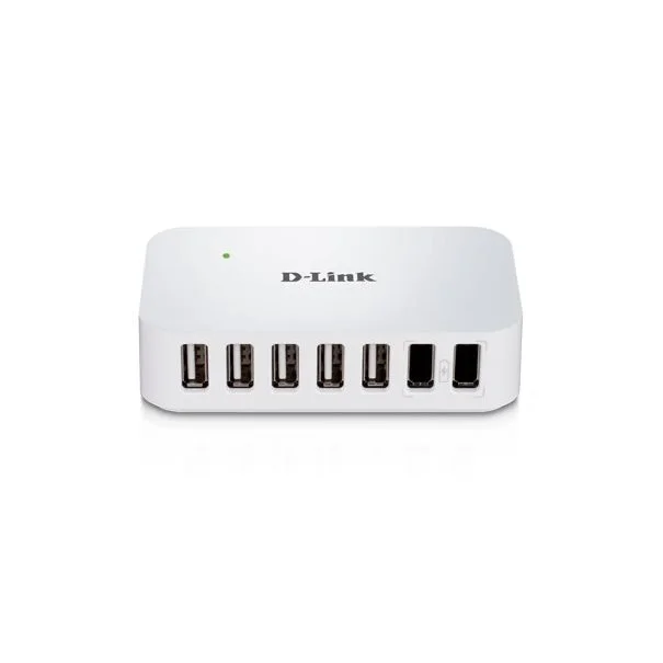 Φωτογραφία προϊόντος: D-Link USB Hub 7 Port USB 2.0 DUB-H7 (Revision G)