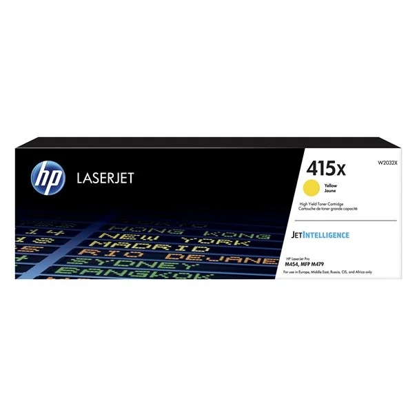 Φωτογραφία προϊόντος: Toner HP LaserJet Pro M454/M479 Yellow W2032X