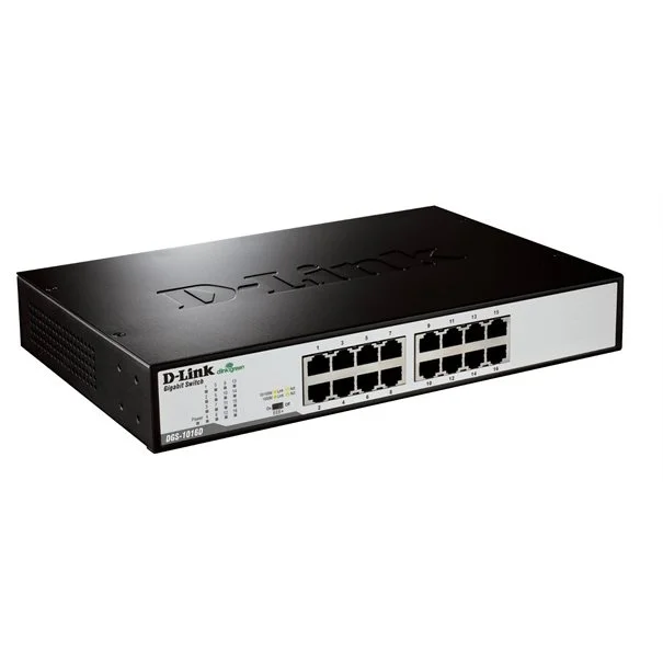Φωτογραφία προϊόντος: D-Link Switch DGS-1016D 16xGBit 19"