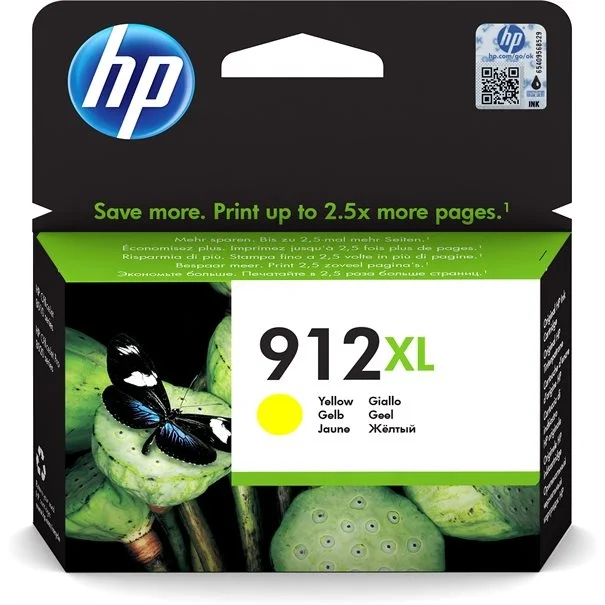 Φωτογραφία προϊόντος: Tinte HP OfficeJet 80xx Yellow 3YL83AE
