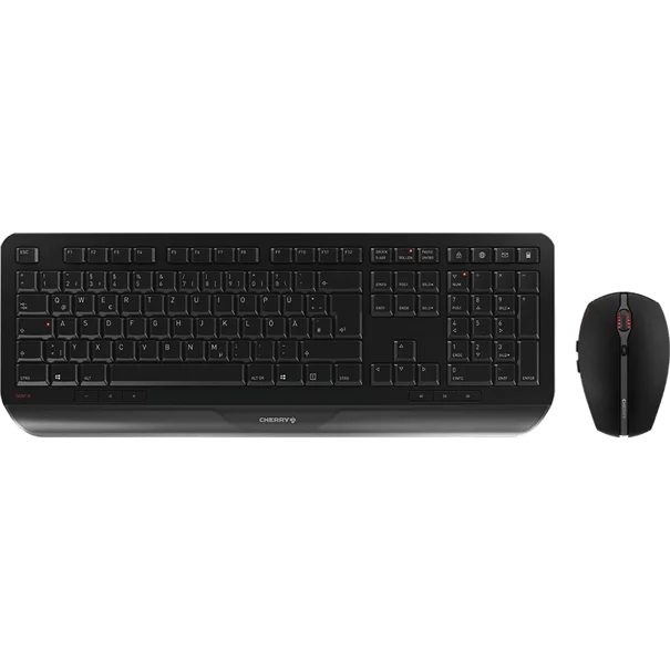 Φωτογραφία προϊόντος: Cherry Desktop GENTIX [DE] WL black Deutschland