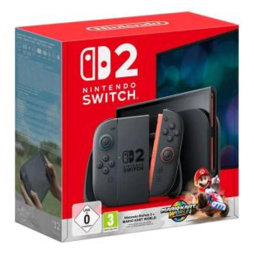 Φωτογραφία προϊόντος: Nintendo Switch 2 256GB Mario Kart World (Official Bundle) – έως 60 δόσεις