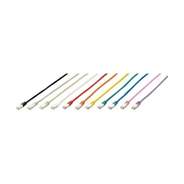 Φωτογραφία προϊόντος: Kabel LAN S/FTP (Patchkabel) CAT6 5m white
