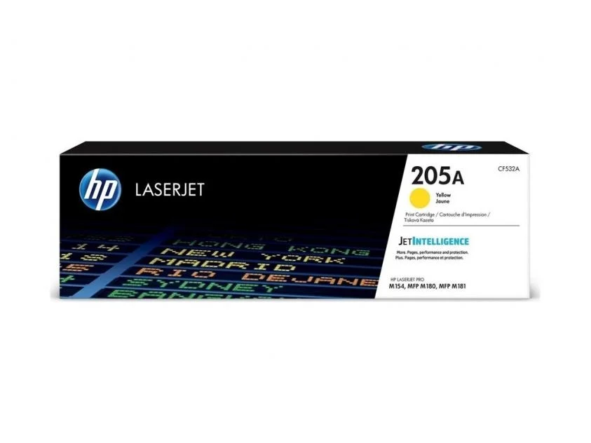 Φωτογραφία προϊόντος: Toner HP LaserJet Pro MFP M180/M181 Yellow CF532A