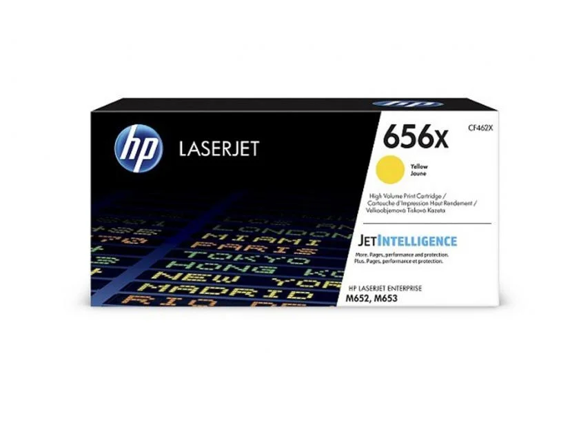 Φωτογραφία προϊόντος: Toner HP LaserJet M652/M653/E650xx CF462X Yellow