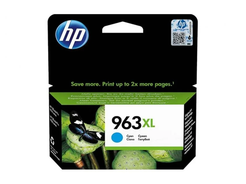 Φωτογραφία προϊόντος: Tinte HP OfficeJet Pro 90xx Cyan 3JA27AE