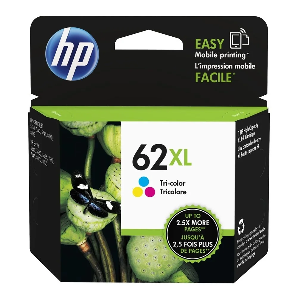Φωτογραφία προϊόντος: Tinte HP OfficeJet 200 TriColor (62XL)
