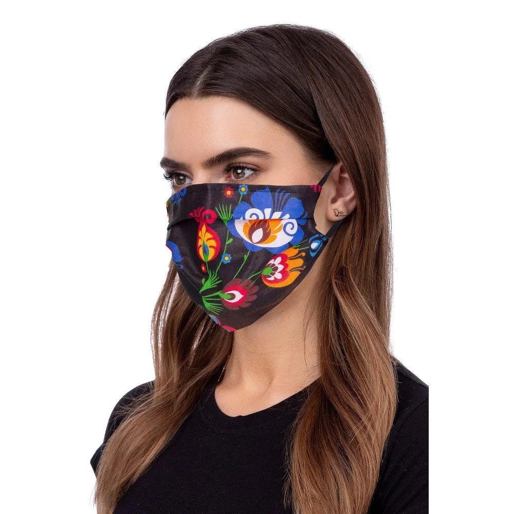 Φωτογραφία προϊόντος: Face mask folklore black