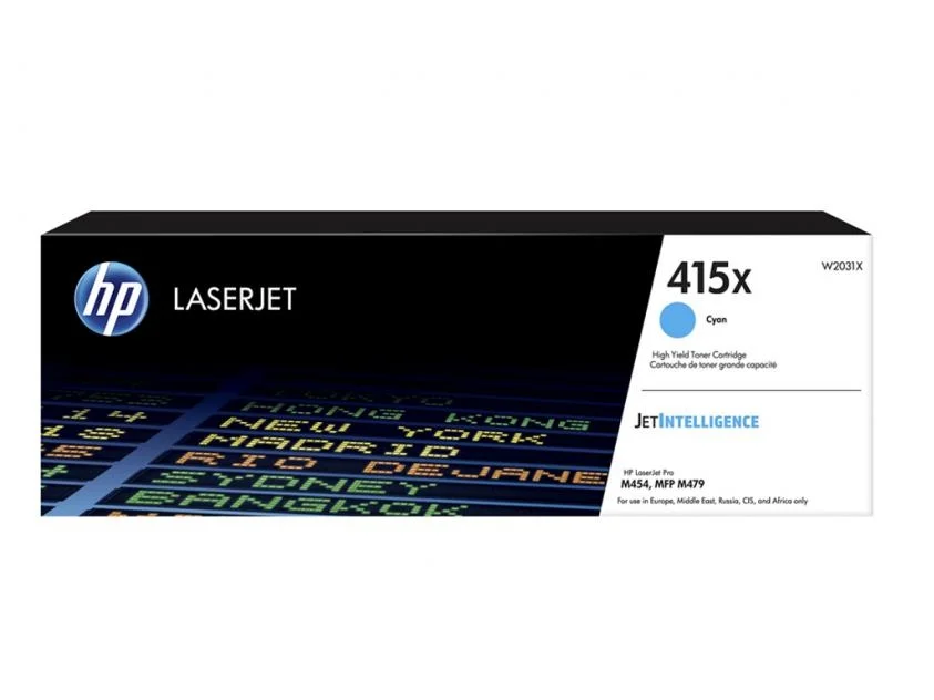 Φωτογραφία προϊόντος: Toner HP LaserJet Pro M454/M479 Cyan W2031X