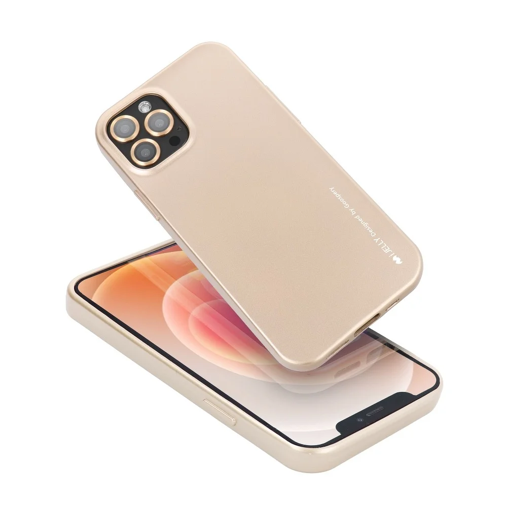 Φωτογραφία προϊόντος: i-Jelly Case Mercury for Iphone 13 silver