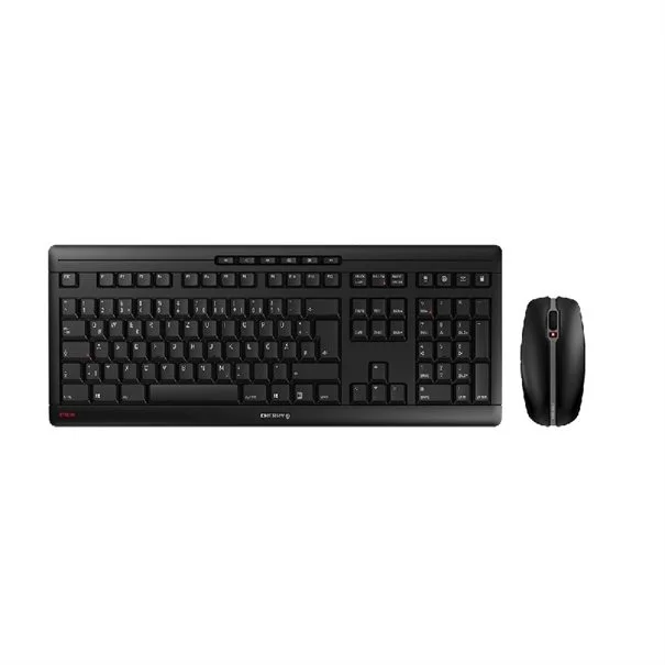 Φωτογραφία προϊόντος: Cherry Desktop STREAM [CH] Wireless black schw. Layout