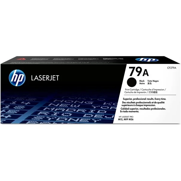 Φωτογραφία προϊόντος: Toner HP LaserJet Pro M12 CF279A Black