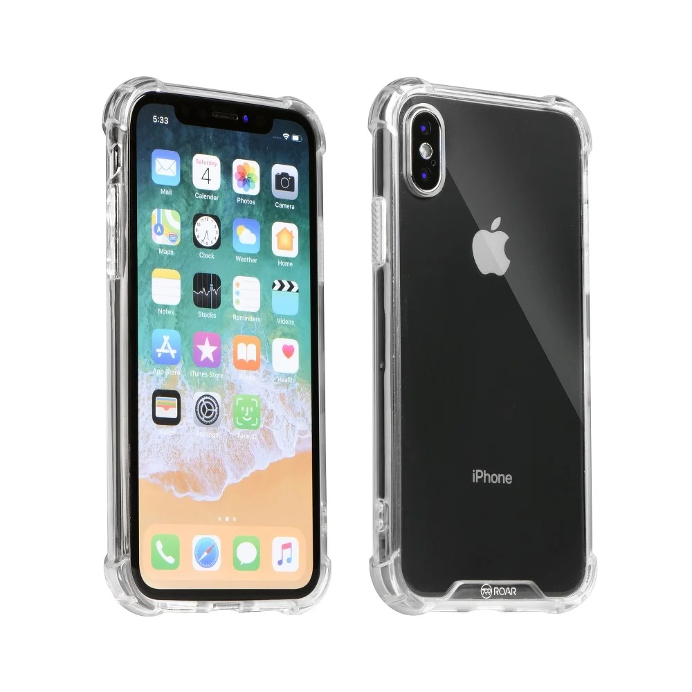 Φωτογραφία προϊόντος: Armor Jelly Case Roar - for Xiaomi Redmi Note 10 5G transparent