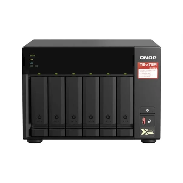 Φωτογραφία προϊόντος: QNAP NAS TS-673A-8G (6 Bay)