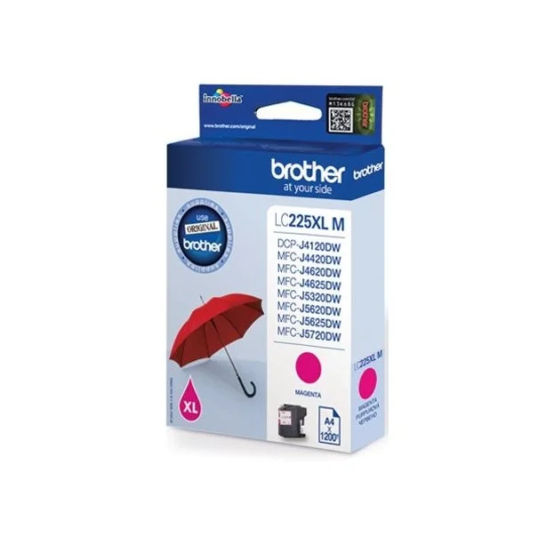 Φωτογραφία προϊόντος: Tinte Brother LC-225XLM Magenta