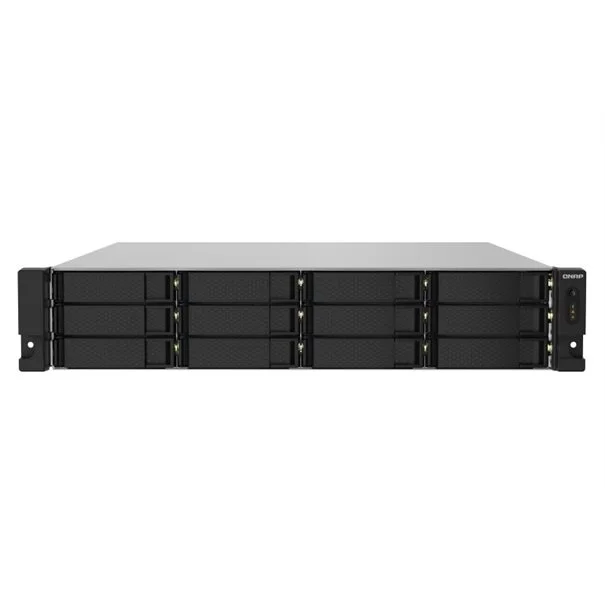 Φωτογραφία προϊόντος: QNAP NAS TS-1232PXU-RP-4G (12 Bay) 2U