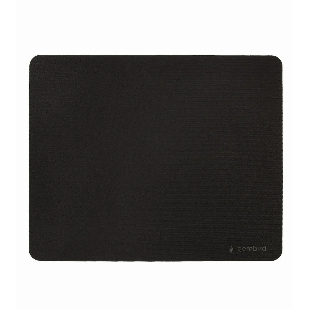 Φωτογραφία προϊόντος: Mousepad with non-slip rubber underside MP-S-BK black ( size 220x180x2mm )