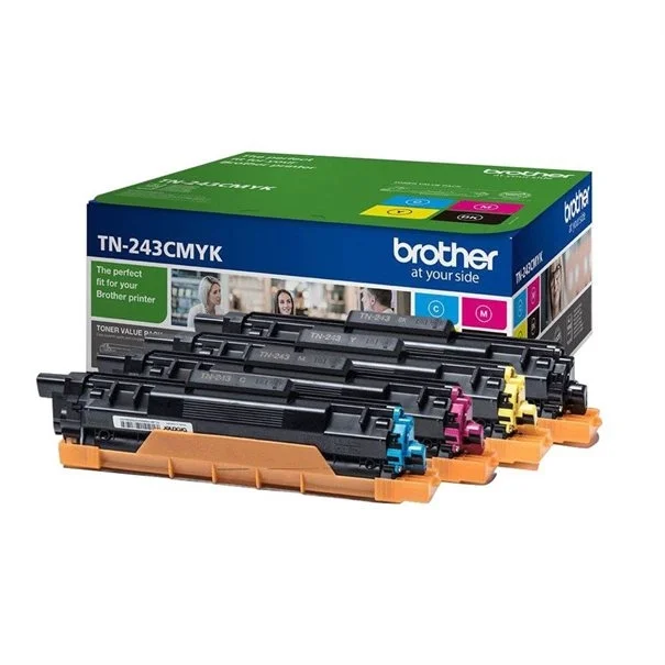 Φωτογραφία προϊόντος: Toner Brother TN-243CMYK Multipack (je 1.0k)