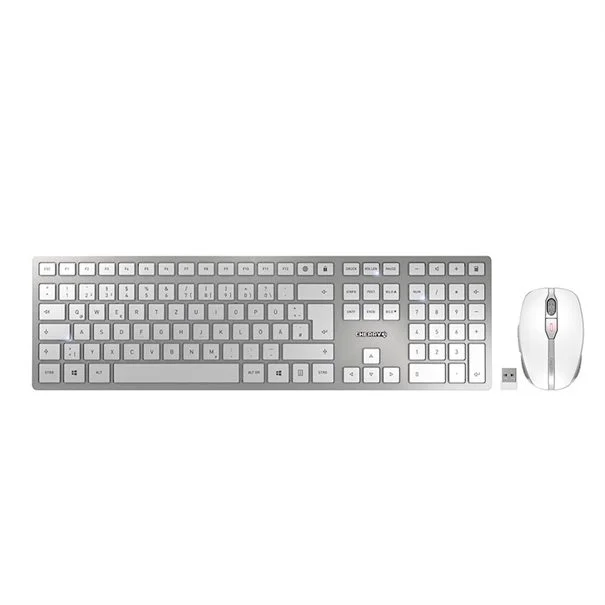 Φωτογραφία προϊόντος: Cherry Desktop STREAM RECHARGE [DE] Wireless pale grey Deutschland