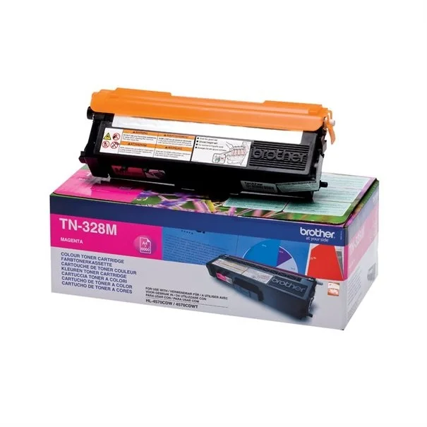 Φωτογραφία προϊόντος: Toner Brother TN-328M magenta 6.0k