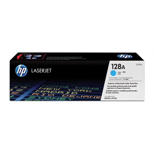 Φωτογραφία προϊόντος: Toner HP Color Laser Pro CM1415 cyan CE321A