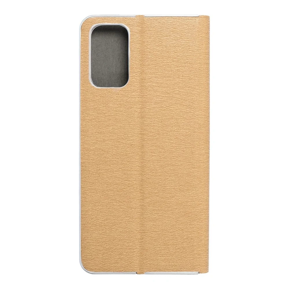 Φωτογραφία προϊόντος: Luna Book Silver for XIAOMI Redmi NOTE 10 5G / Poco M3 Pro / Poco M3 Pro 5G gold