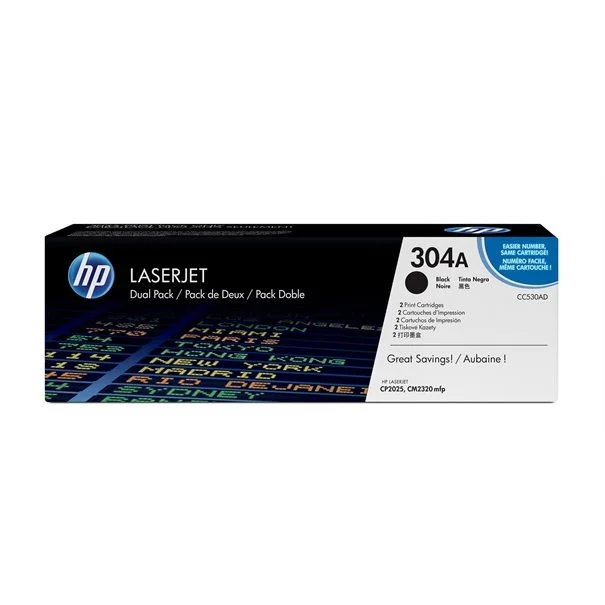 Φωτογραφία προϊόντος: Toner HP Color Laser CP2025/CM2320 black CC530AD