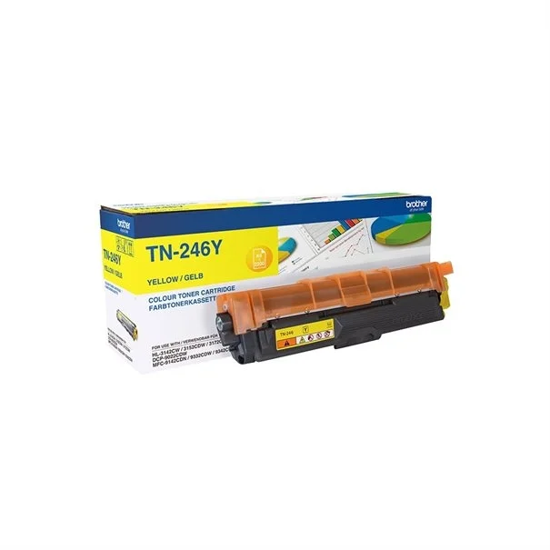 Φωτογραφία προϊόντος: Toner Brother TN-246Y yellow