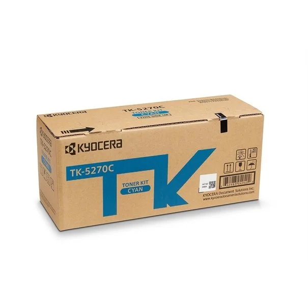 Φωτογραφία προϊόντος: Toner Kyocera TK-5270 Cyan