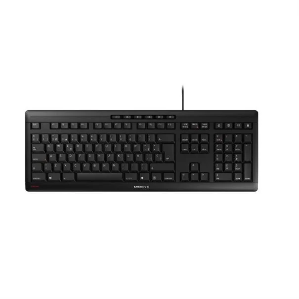 Φωτογραφία προϊόντος: Cherry Keyboard STREAM [ES] black +++