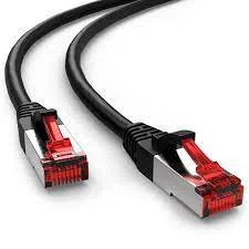 Φωτογραφία προϊόντος: Kabel LAN S/FTP (Patchkabel) CAT6 0.25m black