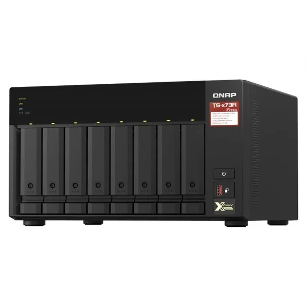 Φωτογραφία προϊόντος: QNAP NAS TS-873A-8G (8 Bay)