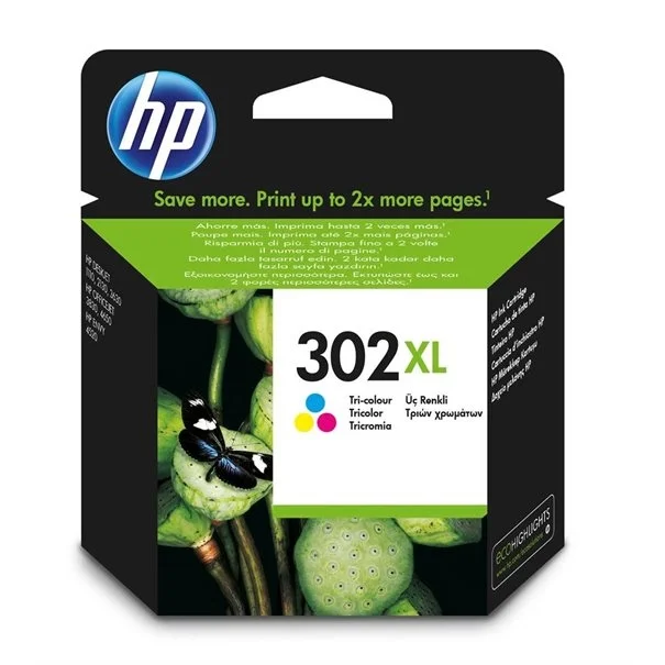 Φωτογραφία προϊόντος: Tinte HP OfficeJet 4650 F6U67AE COLOR (302XL)
