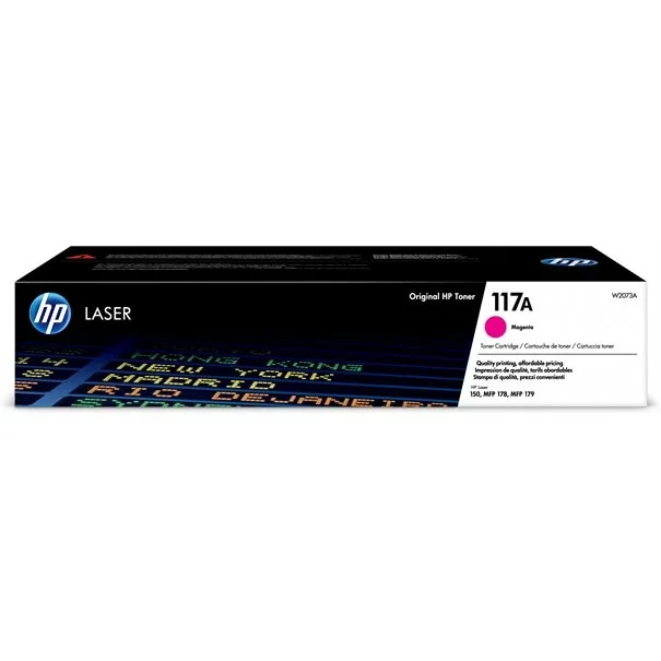 Φωτογραφία προϊόντος: Toner HP Color Laser 117A Magenta W2073A